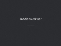 medienwerk.net Webseite Vorschau
