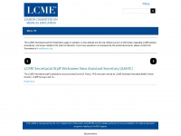 lcme.org Thumbnail
