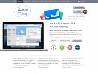 moneymoney-app.com Webseite Vorschau
