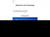 vitotechnology.com Webseite Vorschau