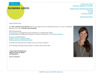 susanna-lerch.ch Webseite Vorschau