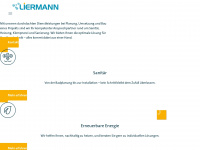 liermann-gmbh.de Webseite Vorschau
