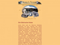 sibirischekatzen-hamburg.de Webseite Vorschau