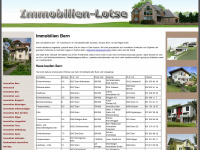 immobilienlotse.com Webseite Vorschau