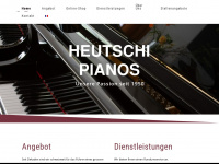 heutschipianos.ch Webseite Vorschau