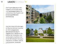 lemonconsult.ch Webseite Vorschau