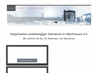 ouzo-ev.de Webseite Vorschau
