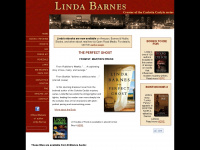 lindabarnes.com Webseite Vorschau