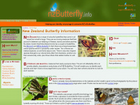nzbutterfly.info Webseite Vorschau