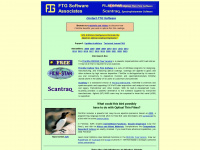 ftgsoftware.com Webseite Vorschau