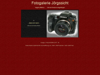 fotogalerie-joergssicht.de Webseite Vorschau