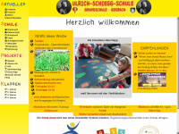 ulrich-schiegg-schule.de Webseite Vorschau