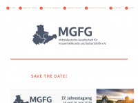 mgfg.org Webseite Vorschau