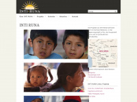 intiruna.org Webseite Vorschau