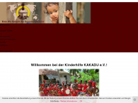 kinderhilfe-kakadu.de Webseite Vorschau