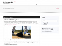 hokensasgk.org Webseite Vorschau