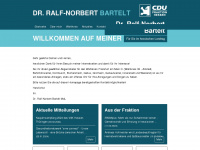 ralf-bartelt.de Webseite Vorschau
