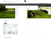 golftrolleysonline.com Webseite Vorschau