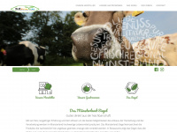 muensterland-qualitaet.de Webseite Vorschau