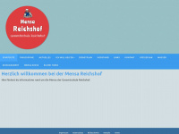 mensa-reichshof.de Webseite Vorschau