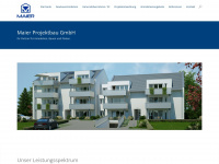 maier-immobilien.de Webseite Vorschau