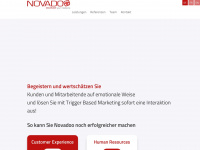 novadoo.com Webseite Vorschau