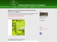 pferdezuchtverein-rothrist.ch Webseite Vorschau