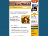 horses-and-horse-information.com Webseite Vorschau