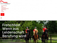 pferdeberufe.ch Webseite Vorschau