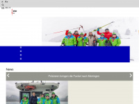 specialolympics.ch Webseite Vorschau