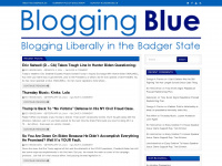 bloggingblue.com Webseite Vorschau