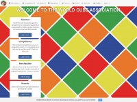worldcubeassociation.org Webseite Vorschau