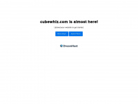 cubewhiz.com Webseite Vorschau