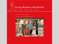 georg-buechner-buchladen.de Webseite Vorschau