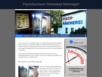 fischausdemrauch.de Webseite Vorschau