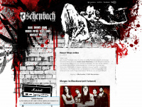 eschenbach-band.com Webseite Vorschau