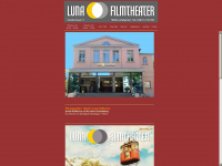 lunafilmtheater.de Webseite Vorschau
