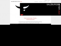 salzburgerstier.org Webseite Vorschau
