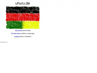 uhuru.de Webseite Vorschau