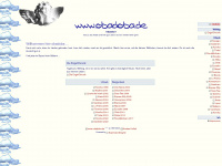 obadoba.de Webseite Vorschau