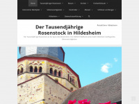 hi-rose.de Webseite Vorschau