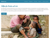 kinderfonds.org Webseite Vorschau