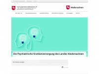 psychiatrie.niedersachsen.de Webseite Vorschau