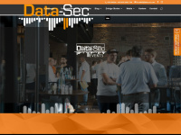 data-sec.net Webseite Vorschau