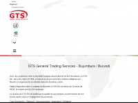 gts-burundi.com Webseite Vorschau