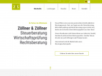 zoellner-zoellner.de Webseite Vorschau