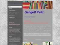 gangolfpeitz.de Webseite Vorschau