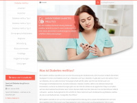 diabetesmellitus.net Webseite Vorschau