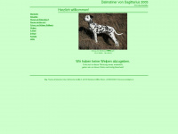 dalmatiner-welpen.at Webseite Vorschau