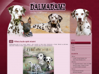 dalmadami.cz Webseite Vorschau